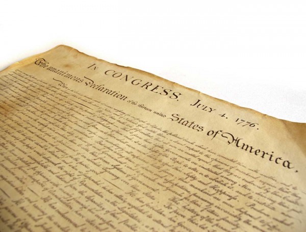 Spezialrequisite // Declaration off Independence (1776)